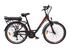 Městské elektrokolo Lectron Citana 2022 red