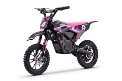 Elektrický Motocross pre deti Beneo Motors Panther ružový - 550W
