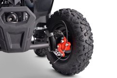 Elektrická čtyřkolka pro děti Beneo Motors Raptor růžová - 800W