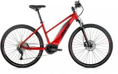 Krosový elektrobicykel Apache Matta Bosch 1 - dámské, red 2023