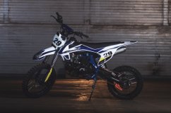 Motocykel Xmotos - XB29 125cc 4t 17/14 modrý