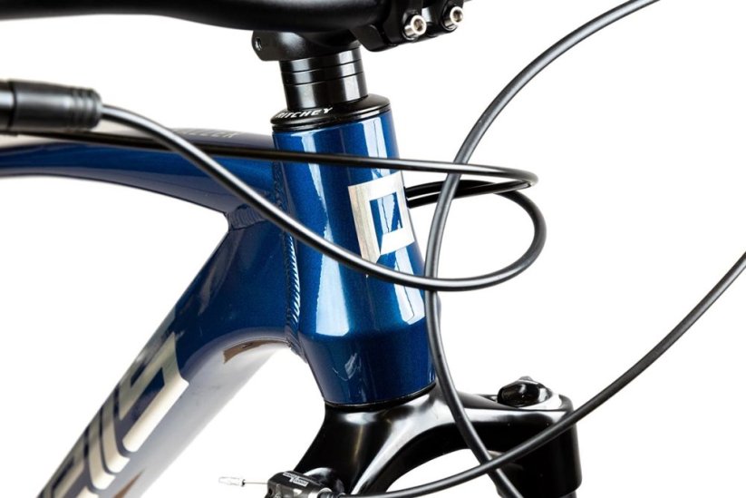 Horský bicykel Pells Razzer 1 2024 petrol blue