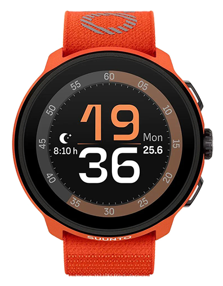 Suunto Run Coral Orange