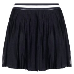 Wilson W Team Pleated Skirt navy