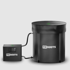 Restartuje ledovou fontánu ICE TUB PRO