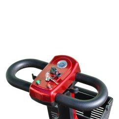 Elektrický čtyřkolový vozík RACCEWAY® SPLIT, modrý