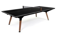 Pingpongový stůl Cornilleau PlayStyle, konstrukce: černá, deska: černá