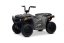 Elektrická čtyřkolka Beneo Arctic Cat 12V se zadním pohonem, šedá, LED světla, lithiová baterie, 2 x 25W motor, originální licence