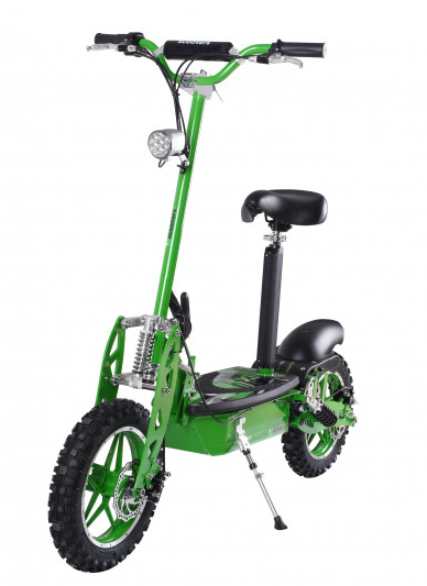 Elektrokoloběžka X-scooters XT02 36V Li zelená