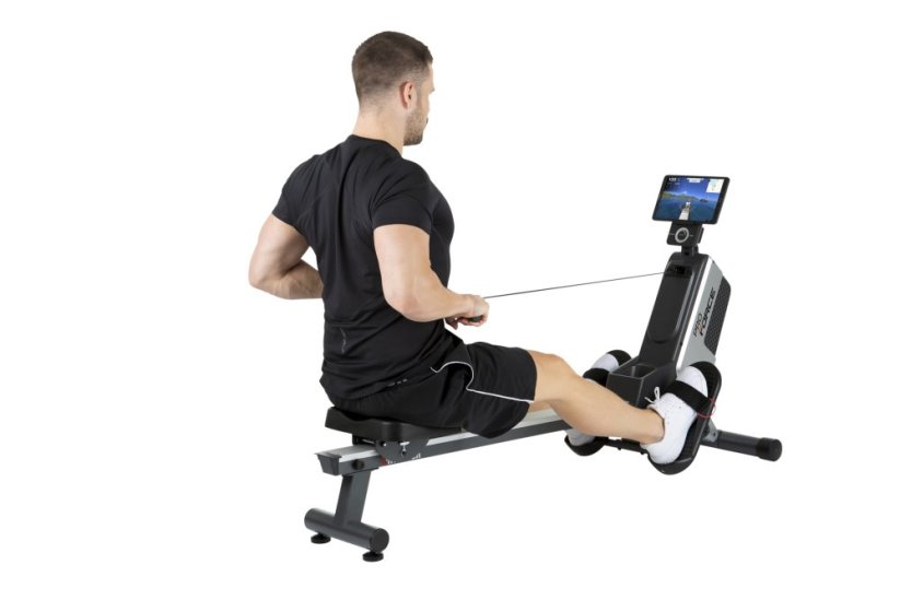 Veslovací trenažér HAMMER Rower ProForce II
