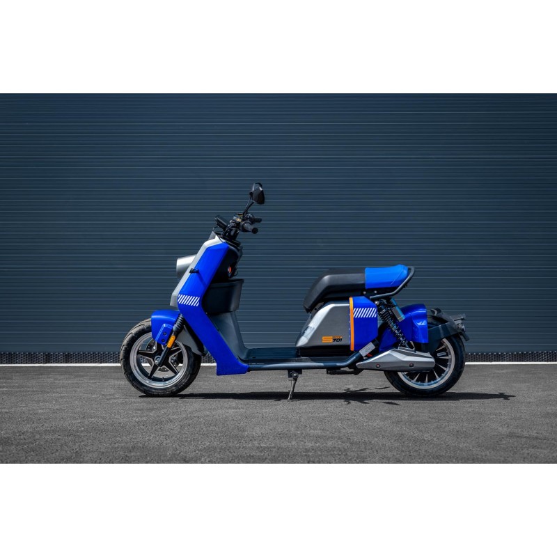 Elektrická koloběžka Lera Scooters C7 Scooter 3000W modrá