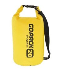 Nepremokavý vak Aquarius GoPack 20 l, žlutý