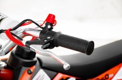 Motocykl Minicross XTR 702 49CC 2T E-Start černo-zelená