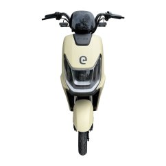Elektroskúter RACCEWAY® LATTE 250W 12Ah, svetlohnedá