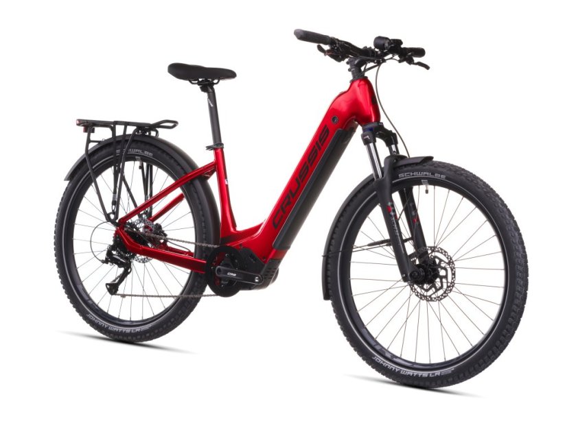 Crussis e-Country 7.11 513Wh 2026