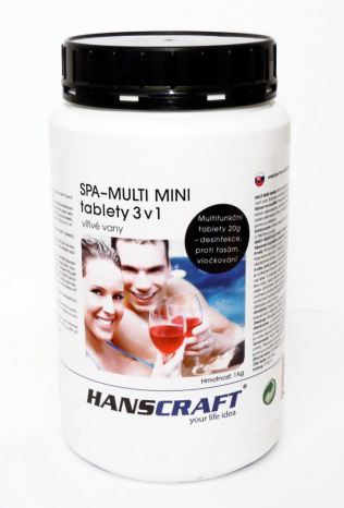 Hanscraft SPA MULTI MINI tablety 3v1 1 kg
