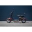 Elektrický skútr Lera Scooters C2 2000W hnědý