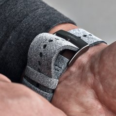 Suunto 24mm Urban 5 Microfiber Strap Grey Steel M