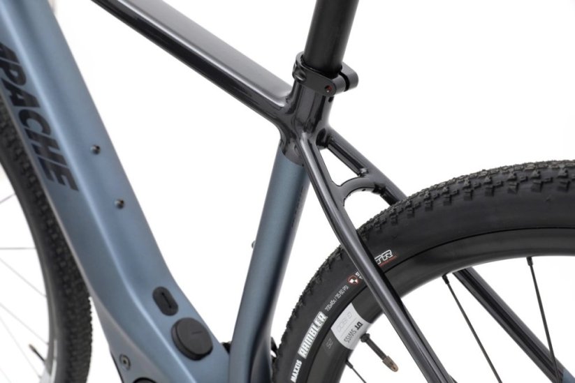 Cestný elektrický bicykel Apache Gila Bosch SX 400 Wh 2025