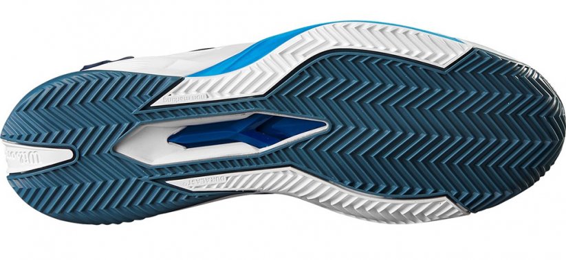 Pánská tenisová obuv Wilson Rush Pro 4.0 Clay navy blazer / white / lapis blue