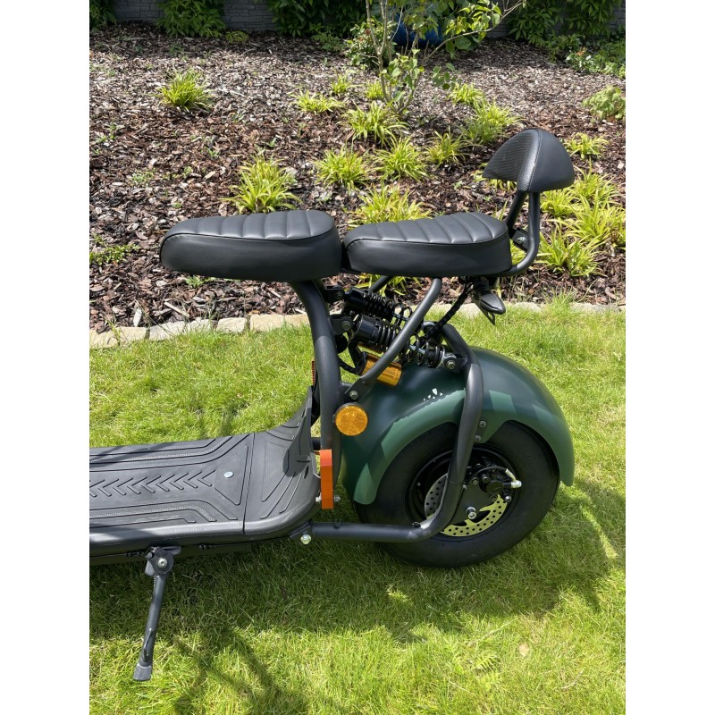 Lera Scooters C1+ 1500W elektrický skútr zelený