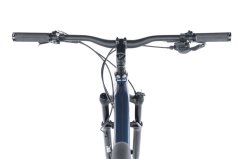 Celoodpružený horský bicykel Leader Fox Harper 29" 2023 modrá tiger