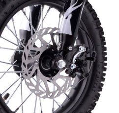Elektrický Motocross pre deti Beneo Motors Gazelle žltý - 1000W