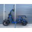 Elektrická koloběžka Lera Scooters C6 2000W modrá