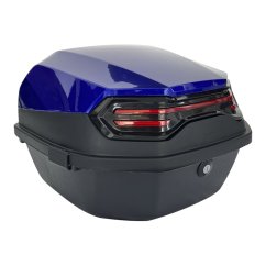 Zadní kufr k elektroskútru RACCEWAY® RC45, modrozelený