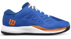 Wilson Rush Pro Ace JR deja vu blue / orange tiger / white