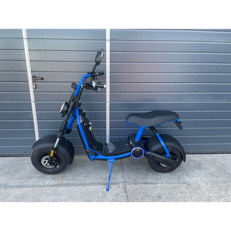 Elektrická koloběžka Lera Scooters C6 2000W modrá