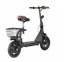 Elektrokoloběžka X-scooters XS01 36V Li - 500W - odpružený model černá