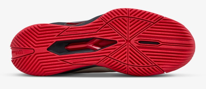 Wilson Rush Pro 4.5 USO tofu / infrared / black