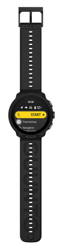 Suunto Run All Black