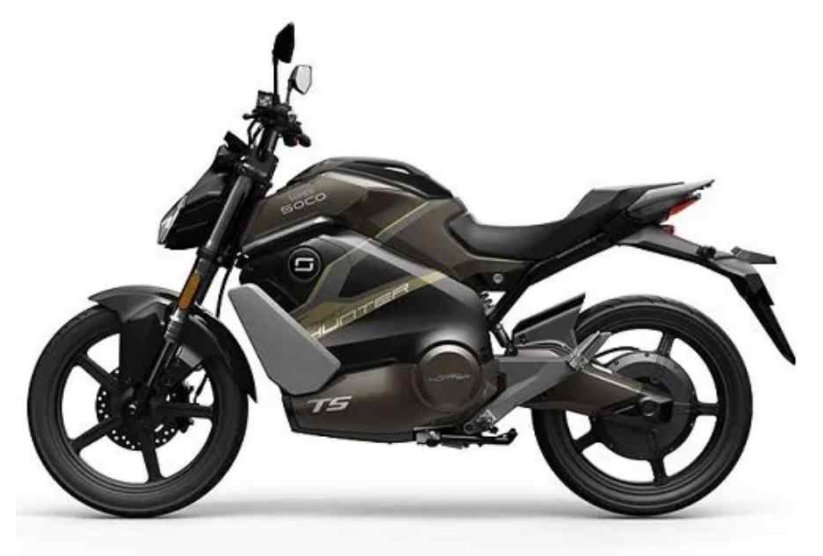 Elektrický motocykel Super Soco TS Streethunter dual battery čierny
