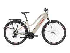 Trekingové elektrokolo Crussis e-Savela 1.9-(612 Wh) 2025