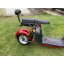 Elektrická koloběžka Lera Scooters C2 2000W červená