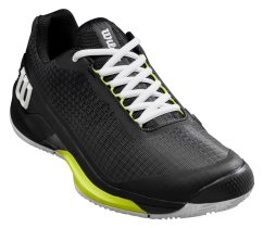 Tenisová obuv Wilson Rush Pro 4.0 Clay black / white / safety yellowblue