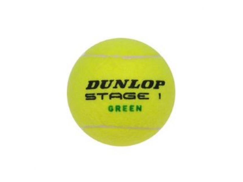 Dunlop STAGE 1 GREEN 3 ks