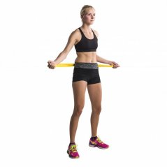 Pryž na cvičení Aerobic Band Tunturi modrá těžká