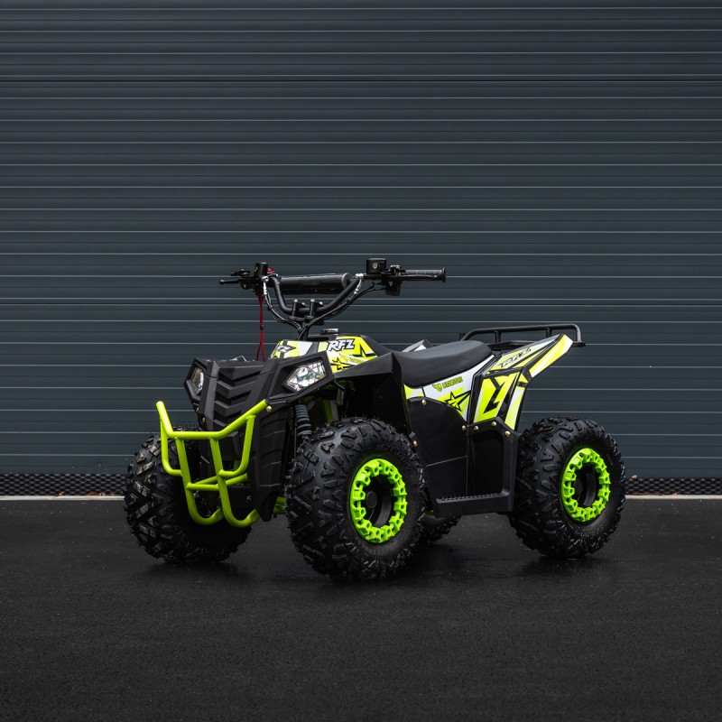 Dětská elektrická čtyřkolka Leramotors By APOLLO COMMANDER 1000W - Zelená
