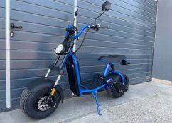 Elektrická koloběžka Lera Scooters C6 2000W modrá