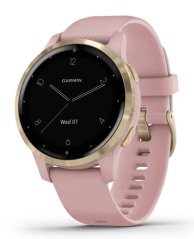 Garmin VÍVOACTIVE 4S dust rose / light gold