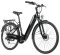 Mestský elektrobicykel Leader Fox Induktora 2023 čierna
