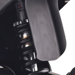 Detská elektrická minicross motorka Beneo ROOKIE X 24V (12"), červená, Lítiová batéria, 250W Bezuhlíkový motor, Kotúčová brzda
