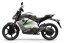 Elektrický motocykel Super Soco TS Streethunter dual battery biely