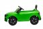Beneo Elektrické autíčko Audi RSQ8 12V 24 GHz dálkové ovládání USB/SD Vstup led světla 12V baterie měkké Eva kola 2 X 35W motor ORIGINÁL licence zelená