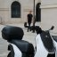Motocykel Super Soco F01 biely