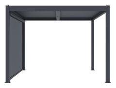 Príslušenstvo G21 bočná markíza 2,8x2 m pre pergolu Austin