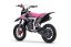 Benzínová motorka pre deti Beneo Motors CROSS SX ružová - 50cm3